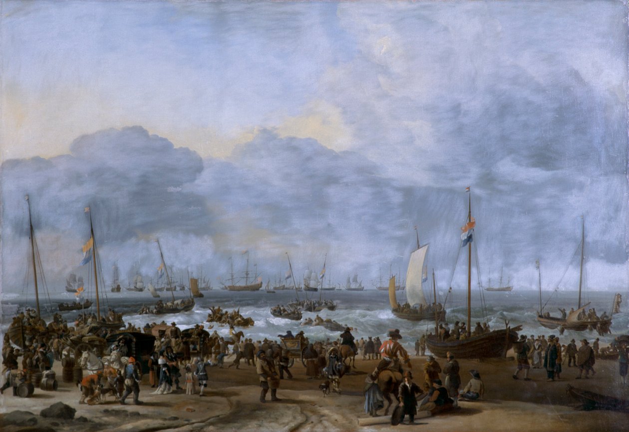 Débarquement de Guillaume d