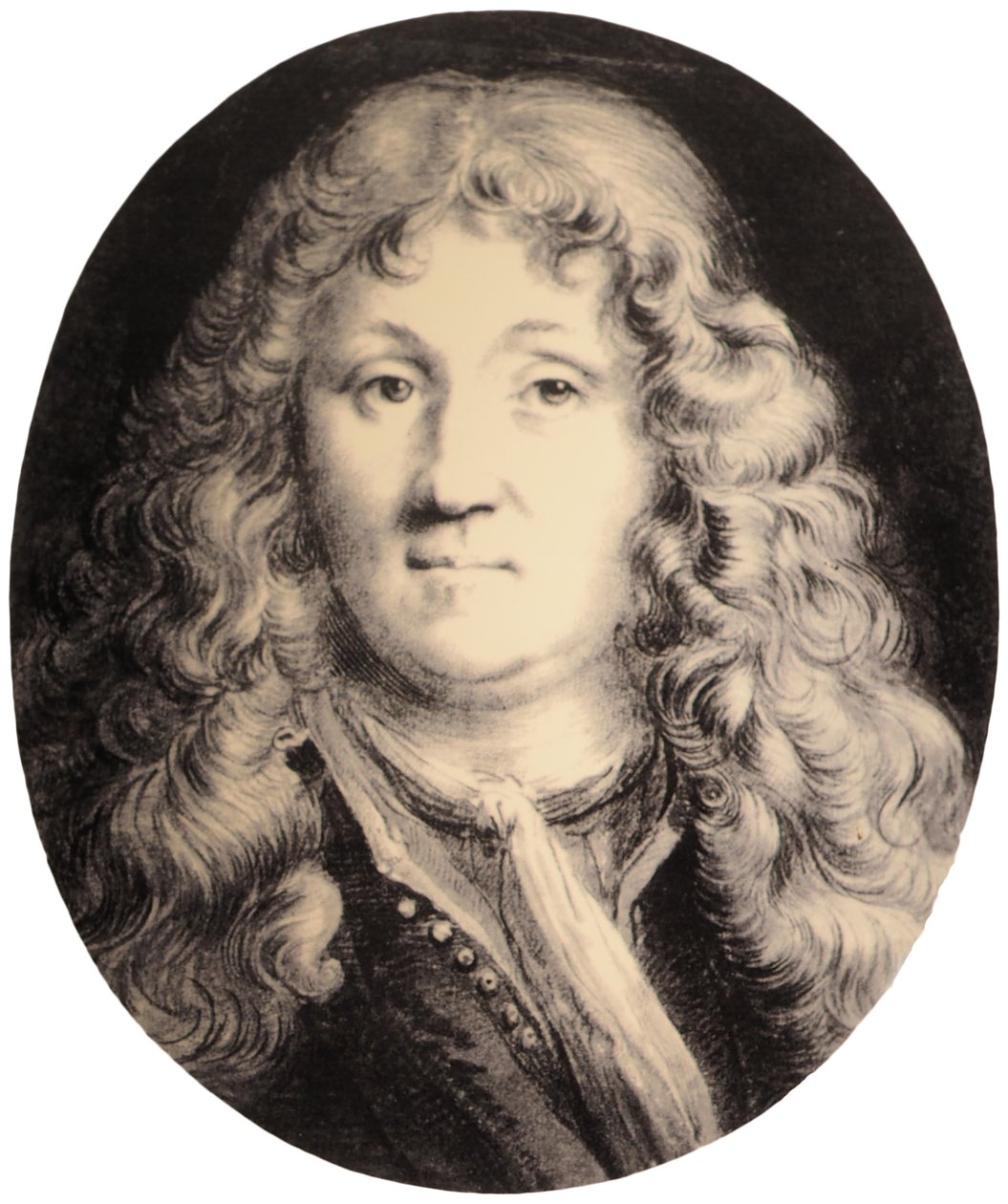 Autoportrait de Ludolf Bakhuizen - Ludolf Bakhuizen