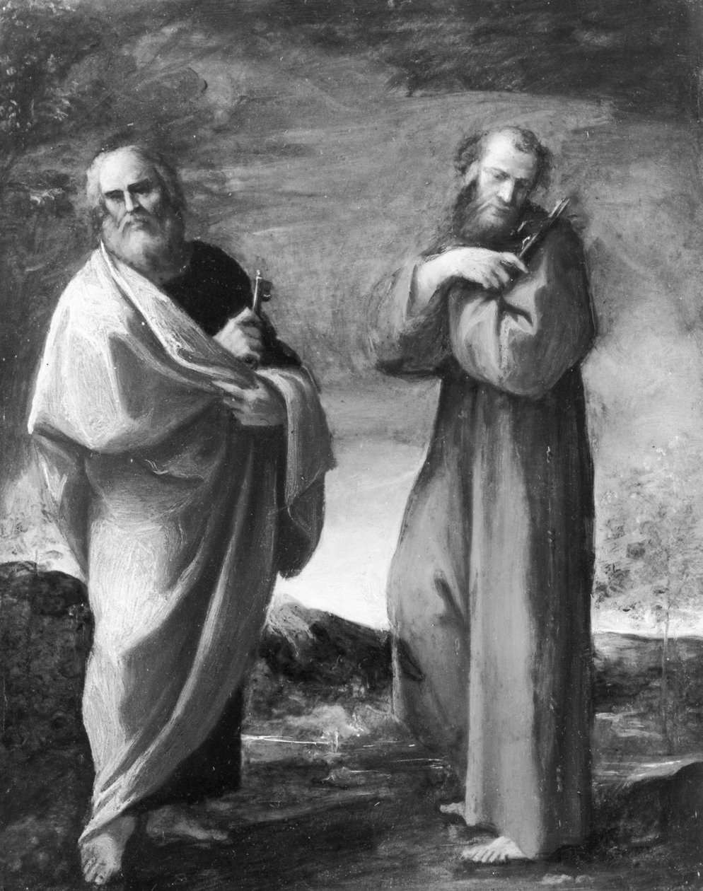 Saints Pierre et François d