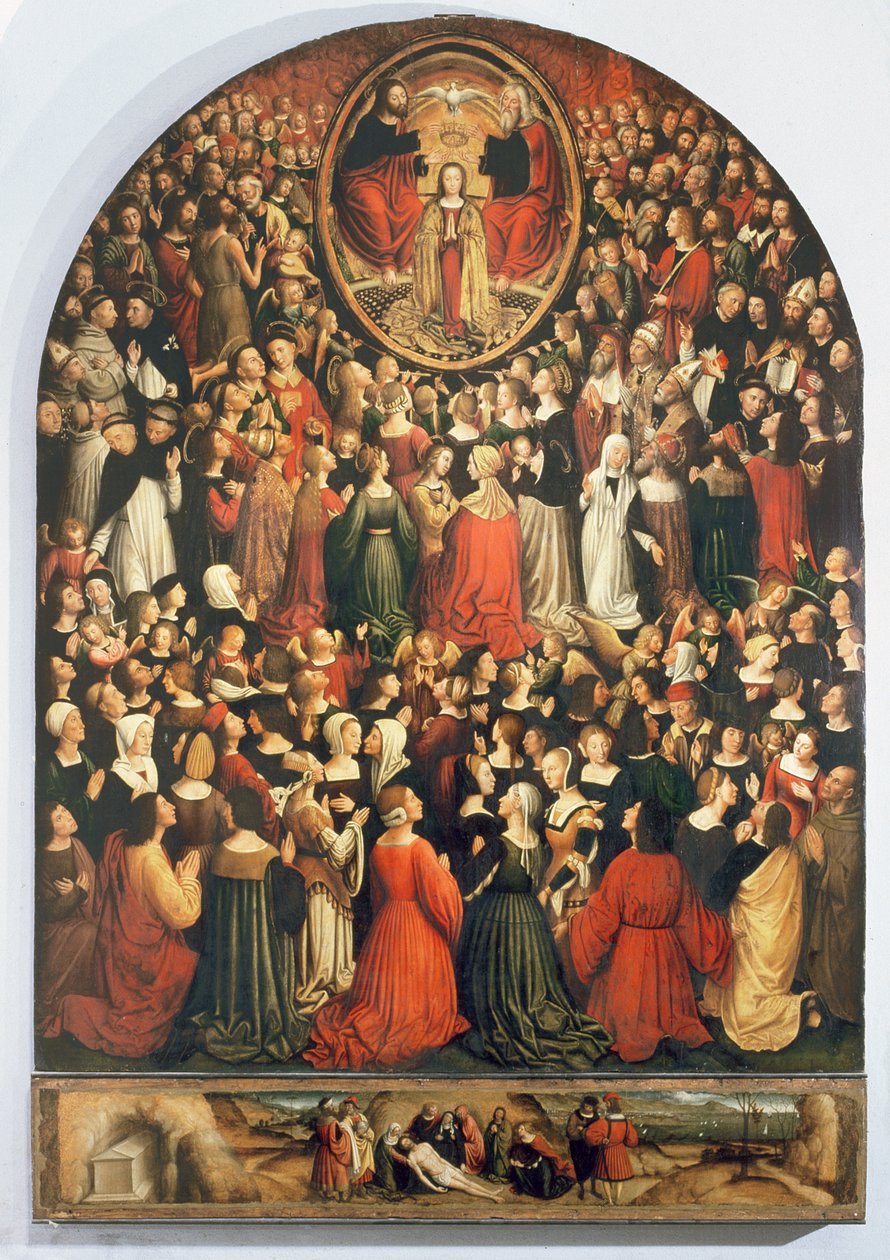 Couronnement de la Vierge, 1513 - Ludovico Brea
