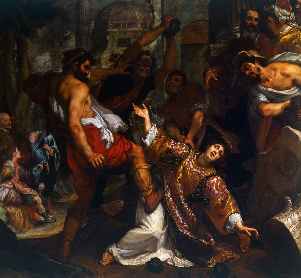 Martyr de Saint Étienne - Ludovico Cardi