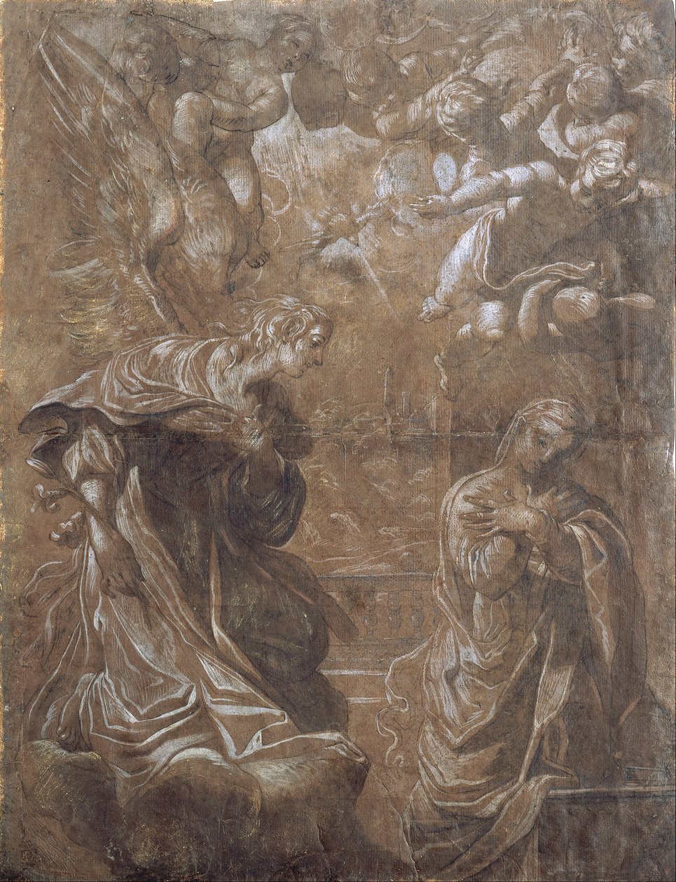 Annonciation - Ludovico Carracci