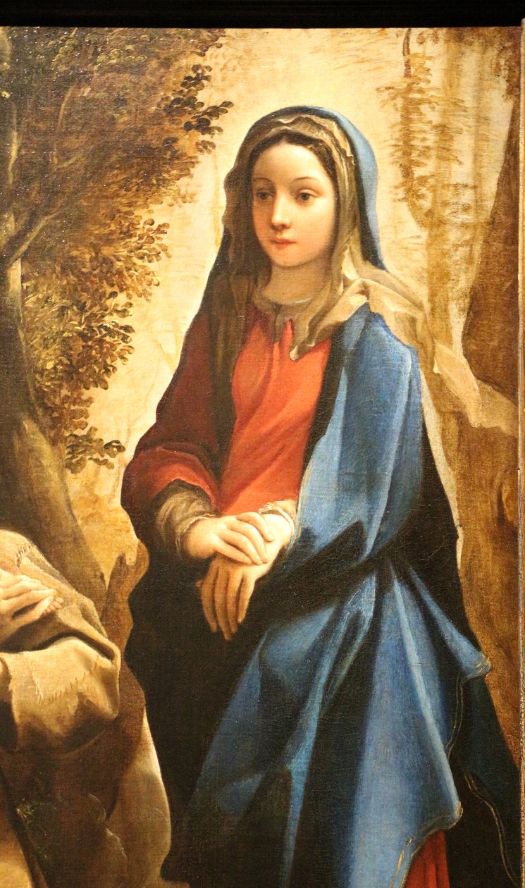 Néerlandais : Vision de Saint Antoine de Padoue ou Saint François d