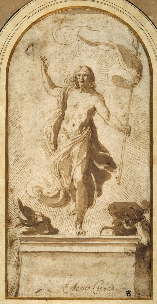 La Résurrection - Ludovico Carracci