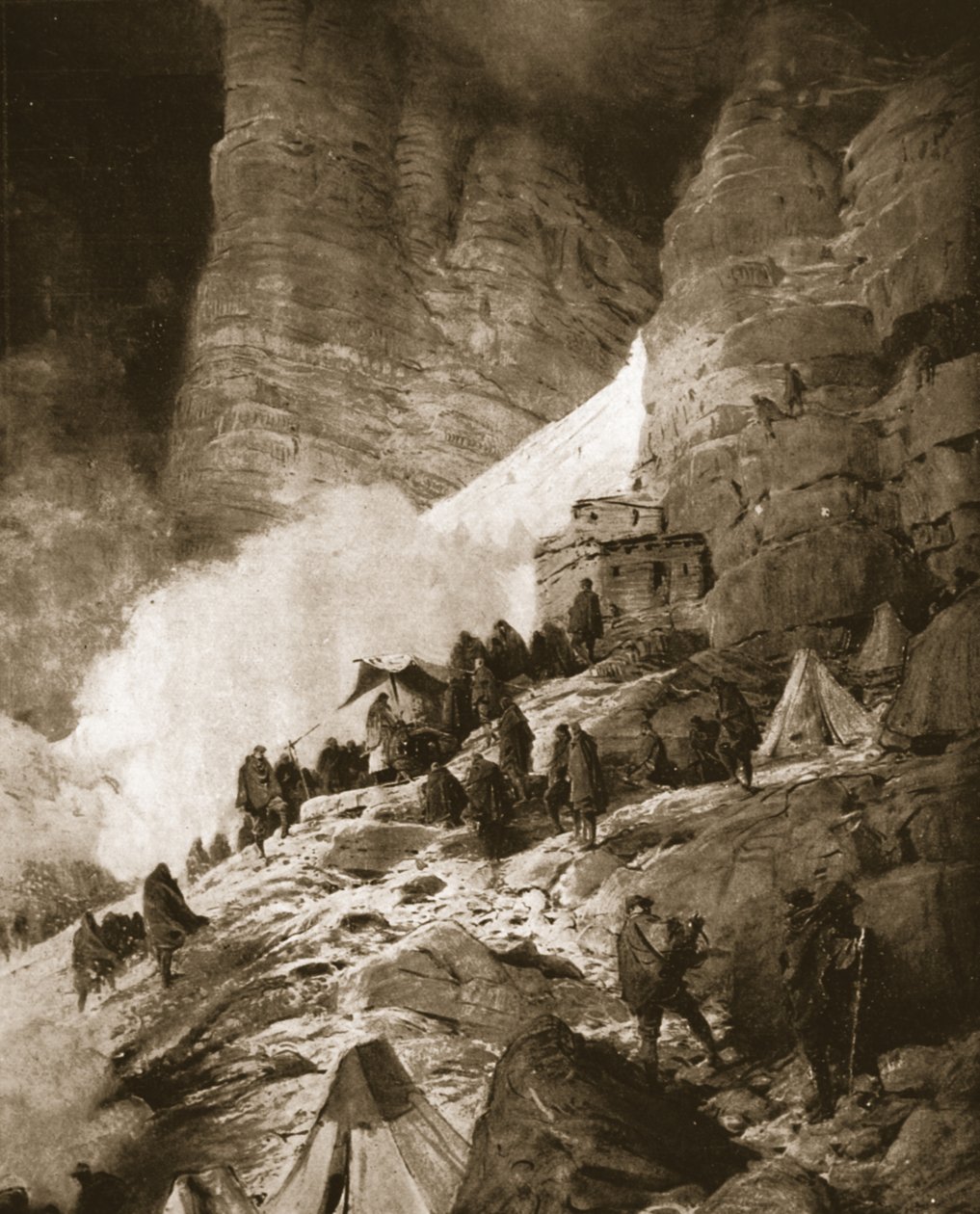 La guerre alpine de l