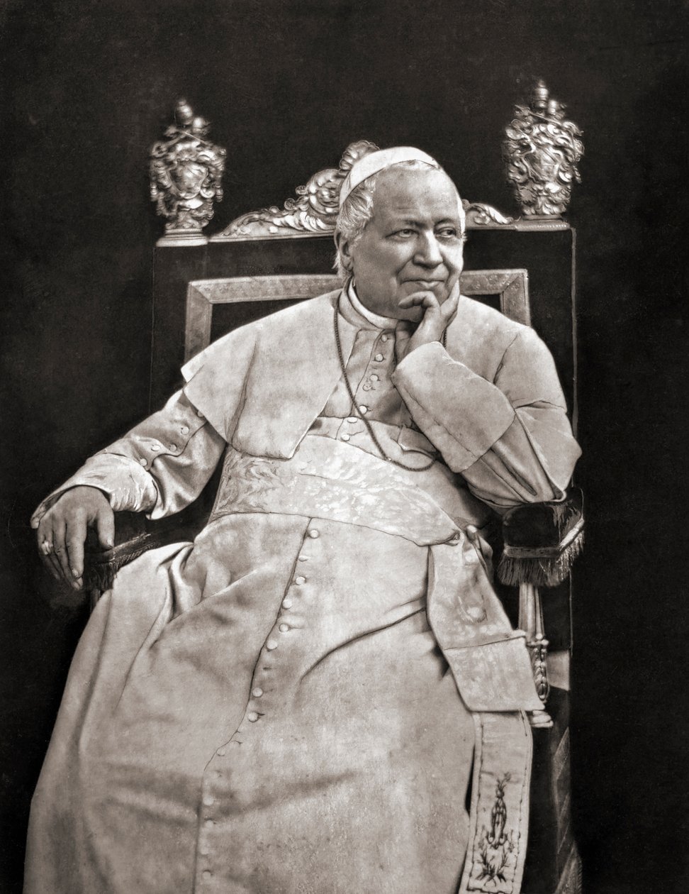 Pape Pie IX, né Giovanni Maria Mastai-Ferretti - Ludovico Tuminello