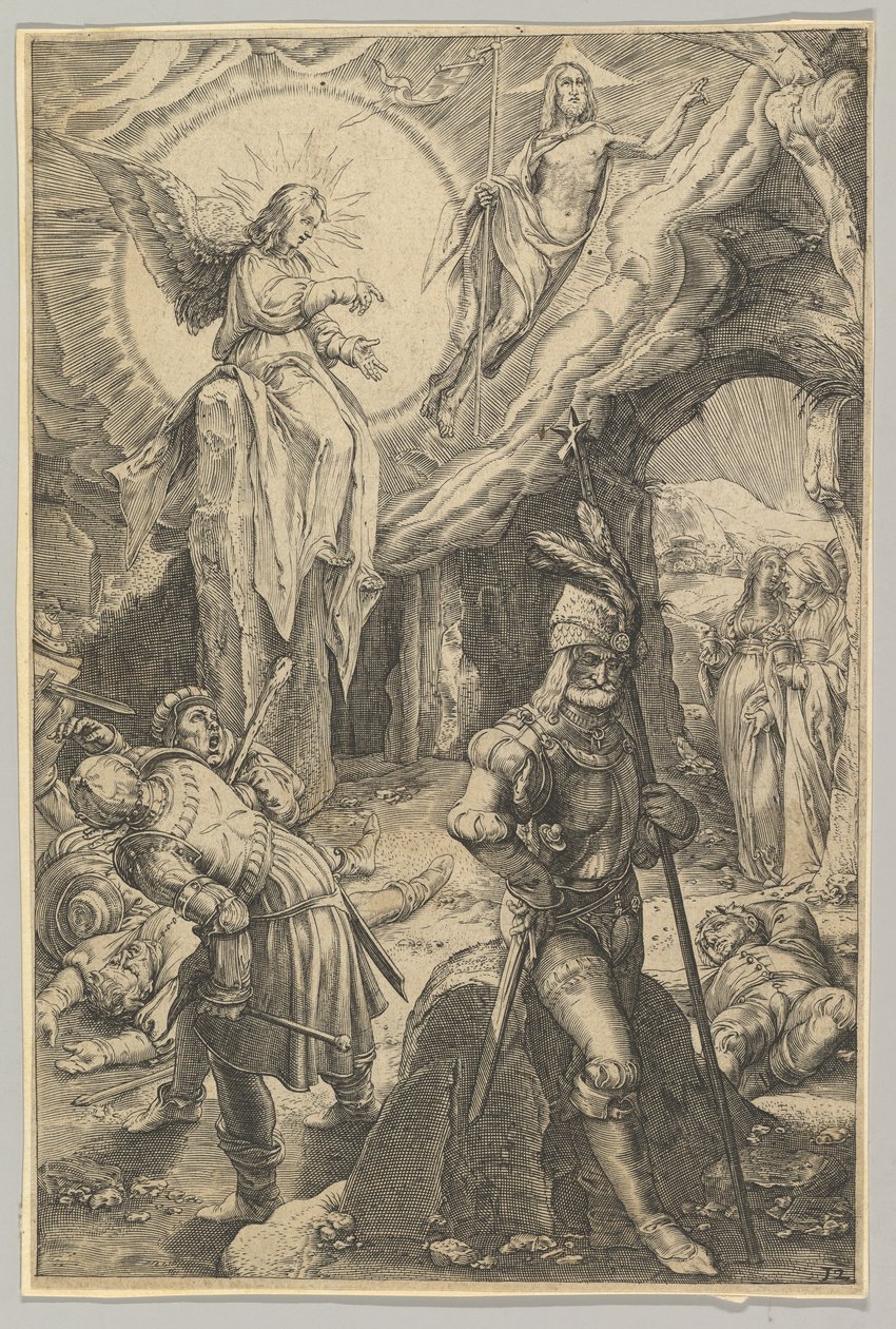 La Résurrection, de La Passion du Christ - Ludovicus Siceram