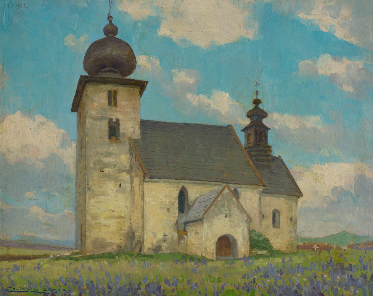 Église gothique du Saint-Esprit à Žehra - Ludovit Cordak