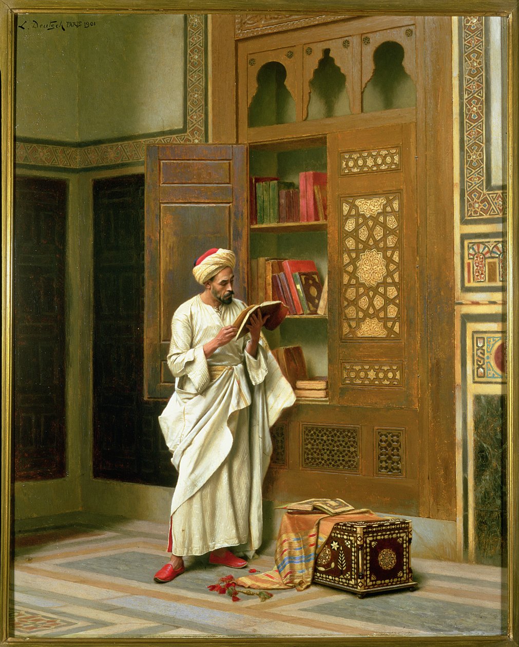 Une recherche littéraire - Ludwig Deutsch