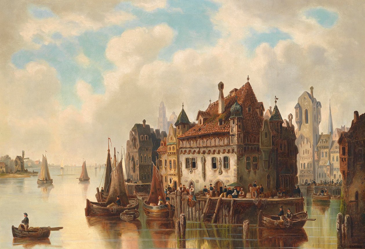 Après la chasse - Ludwig Hermann