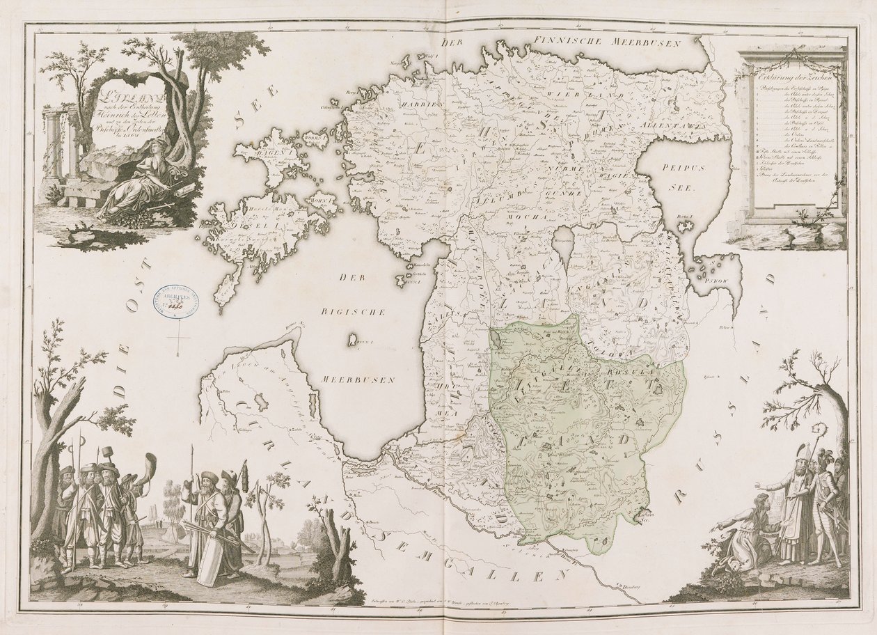 Carte générale de l