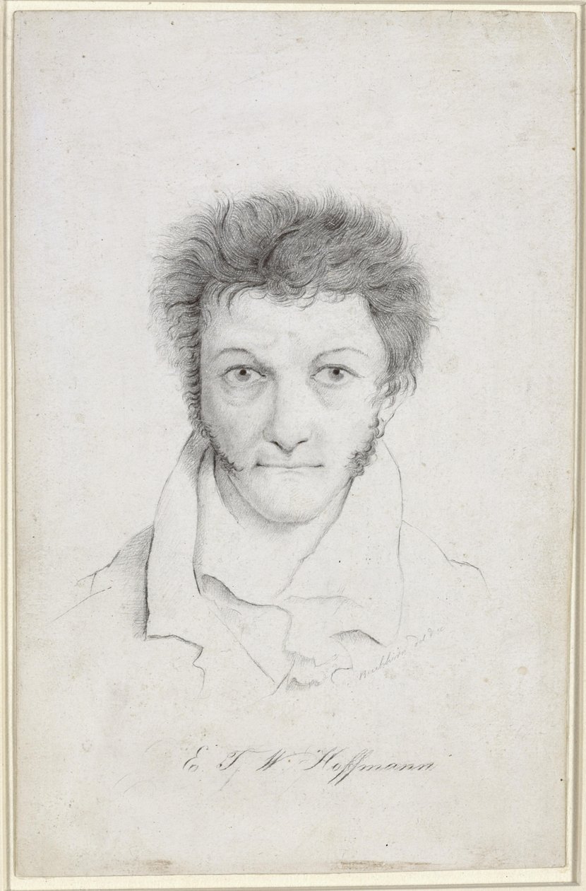 E.T.A. Hoffmann - Ludwig Buchhorn
