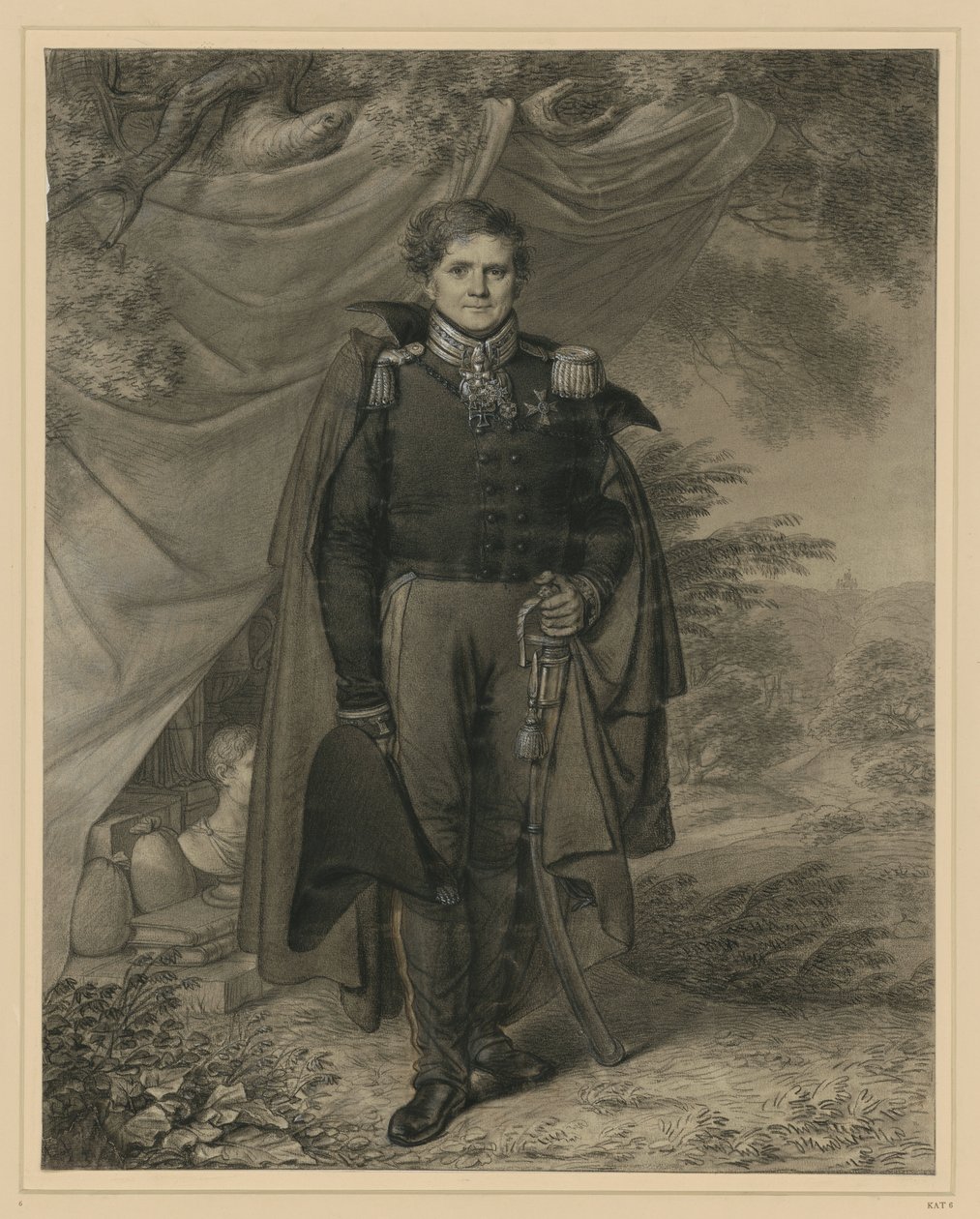 Général Friedrich von Ribbentrop - Ludwig Buchhorn