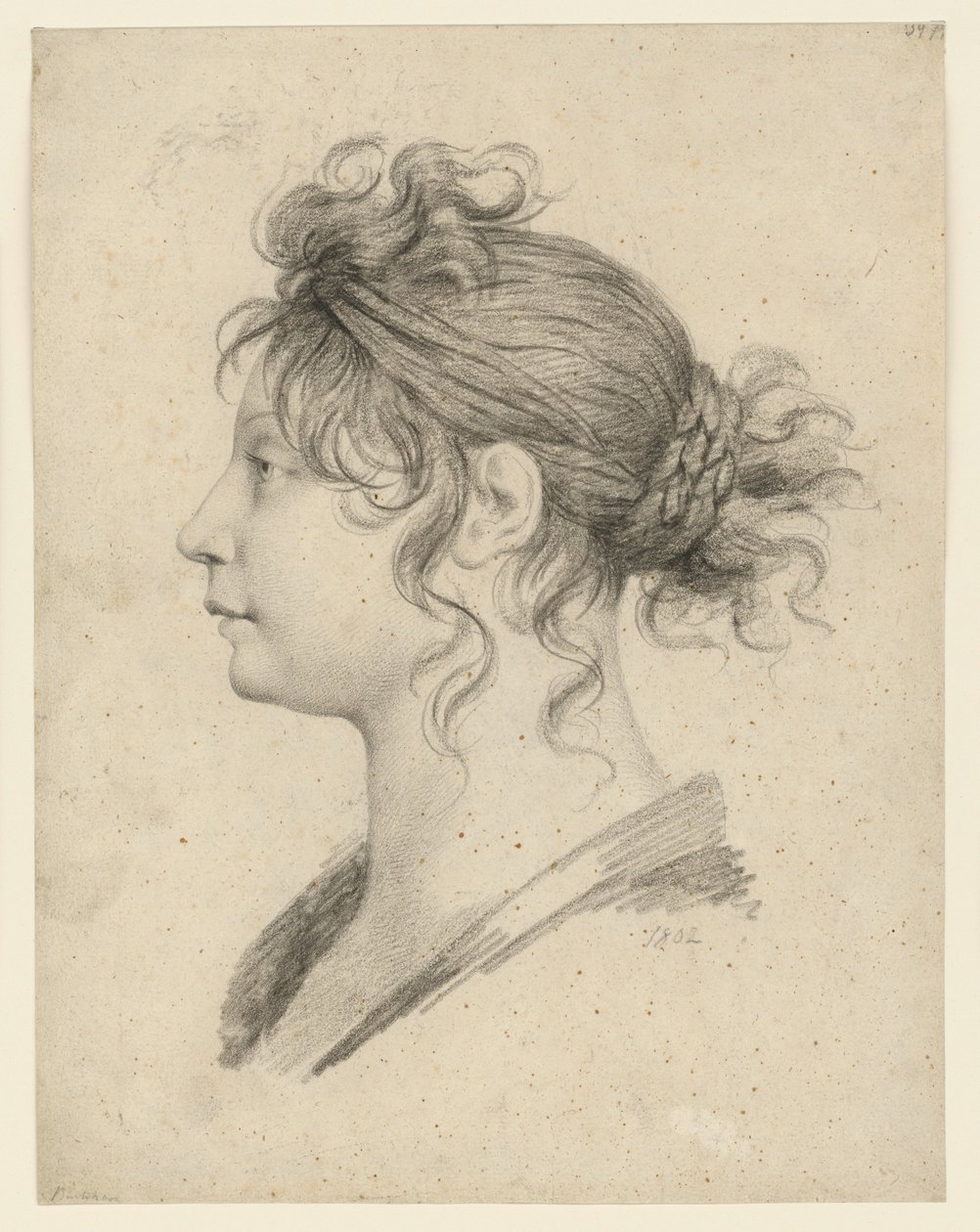 Reine Louise de Prusse - Ludwig Buchhorn