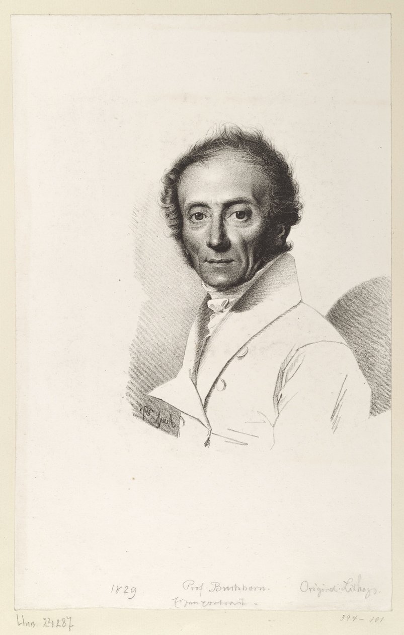 Autoportrait - Ludwig Buchhorn