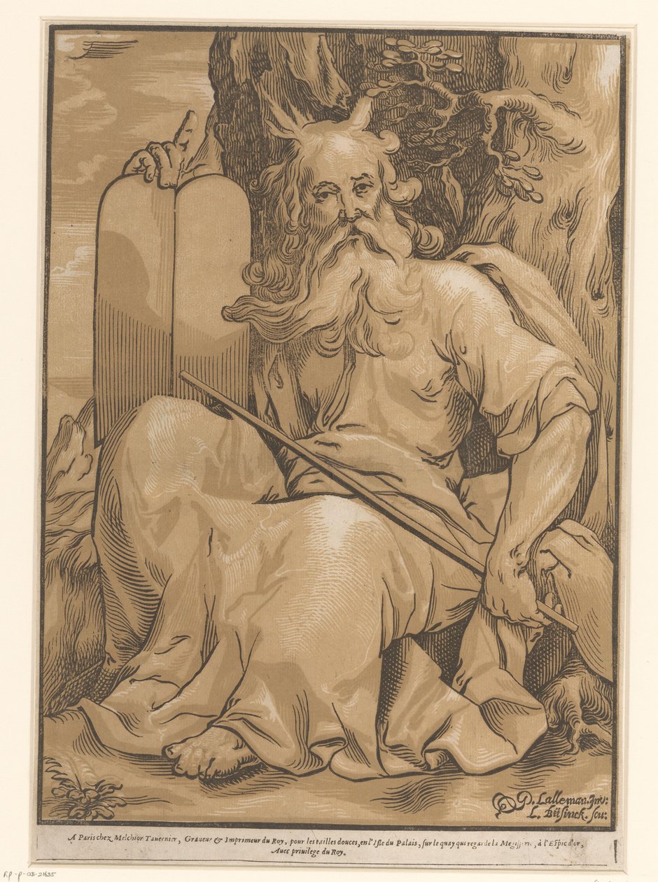 Moïse - Ludwig Businck