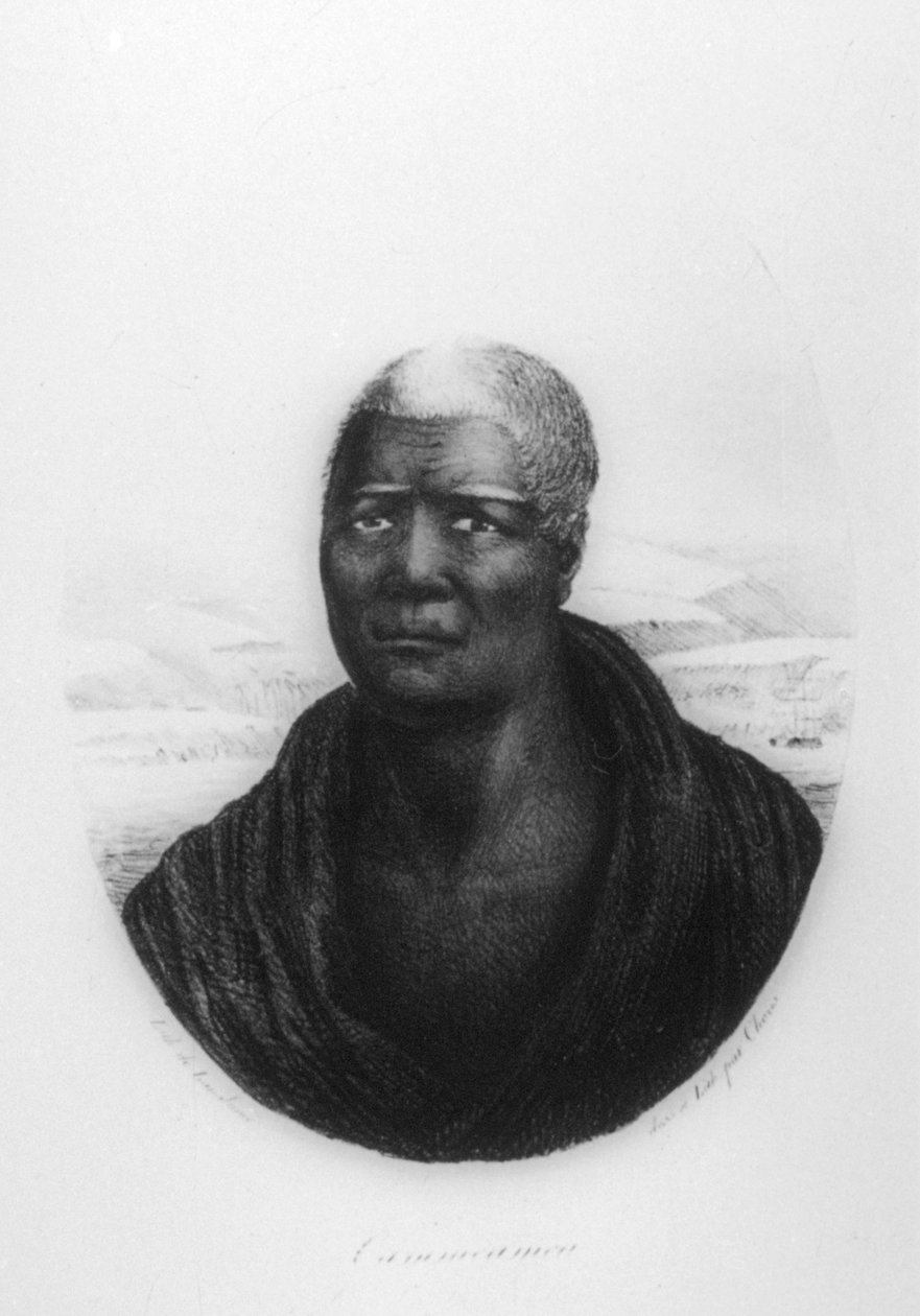 Kamehameha I, Hawaï, 1816 - Ludwig Choris