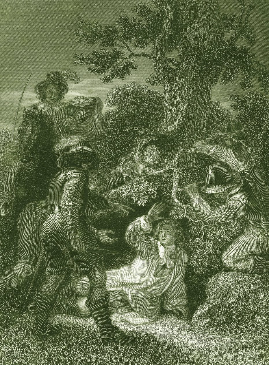 Le duc de Monmouth capturé après la bataille de Sedgemoor - Ludwig Deutsch