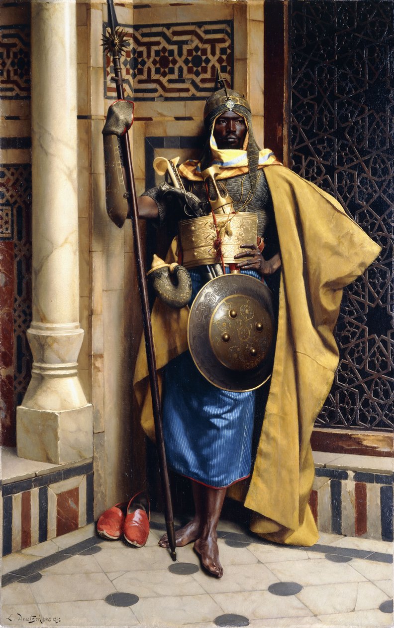 Le garde du palais - Ludwig Deutsch