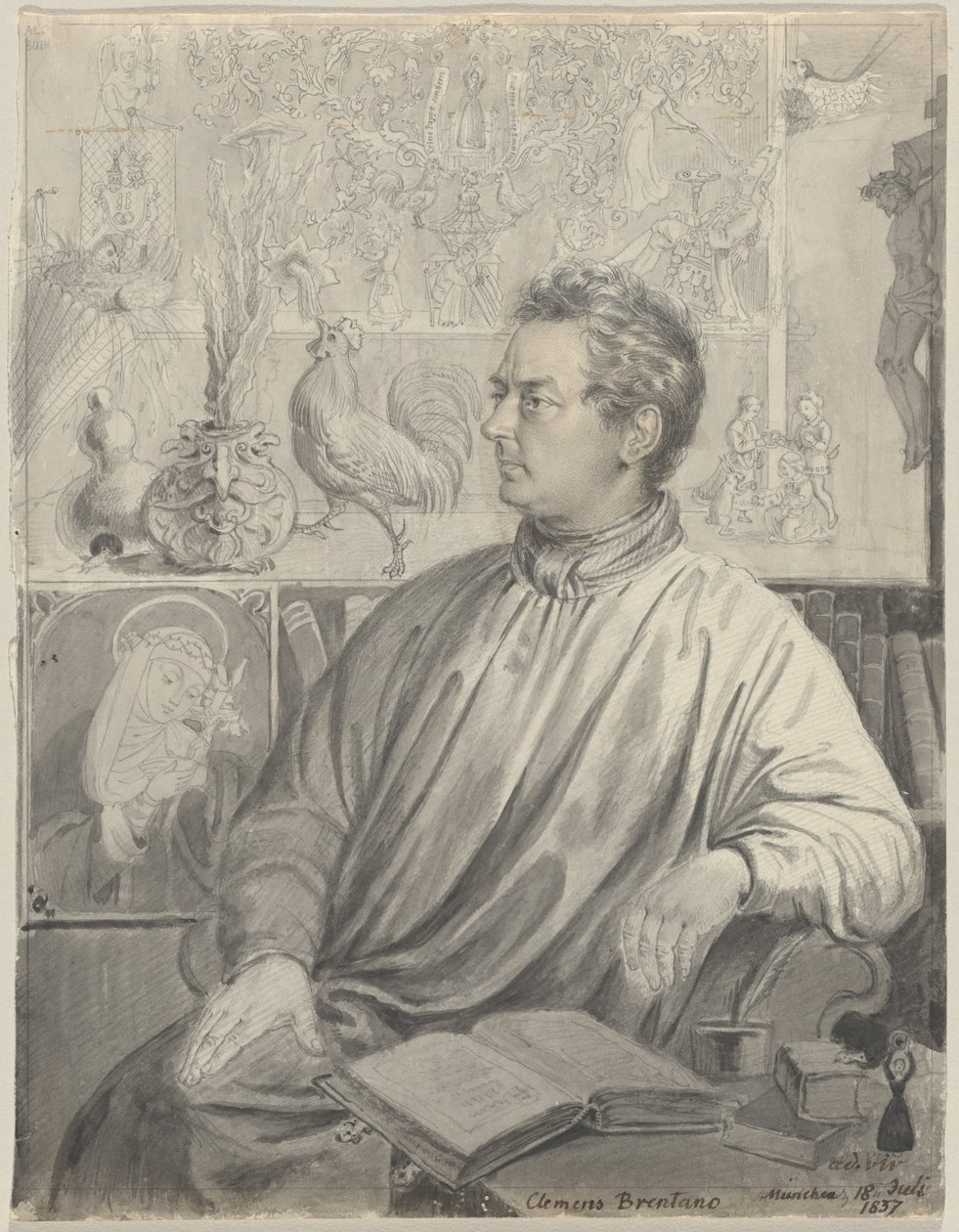 Clemens Brentano - Ludwig Emil Grimm