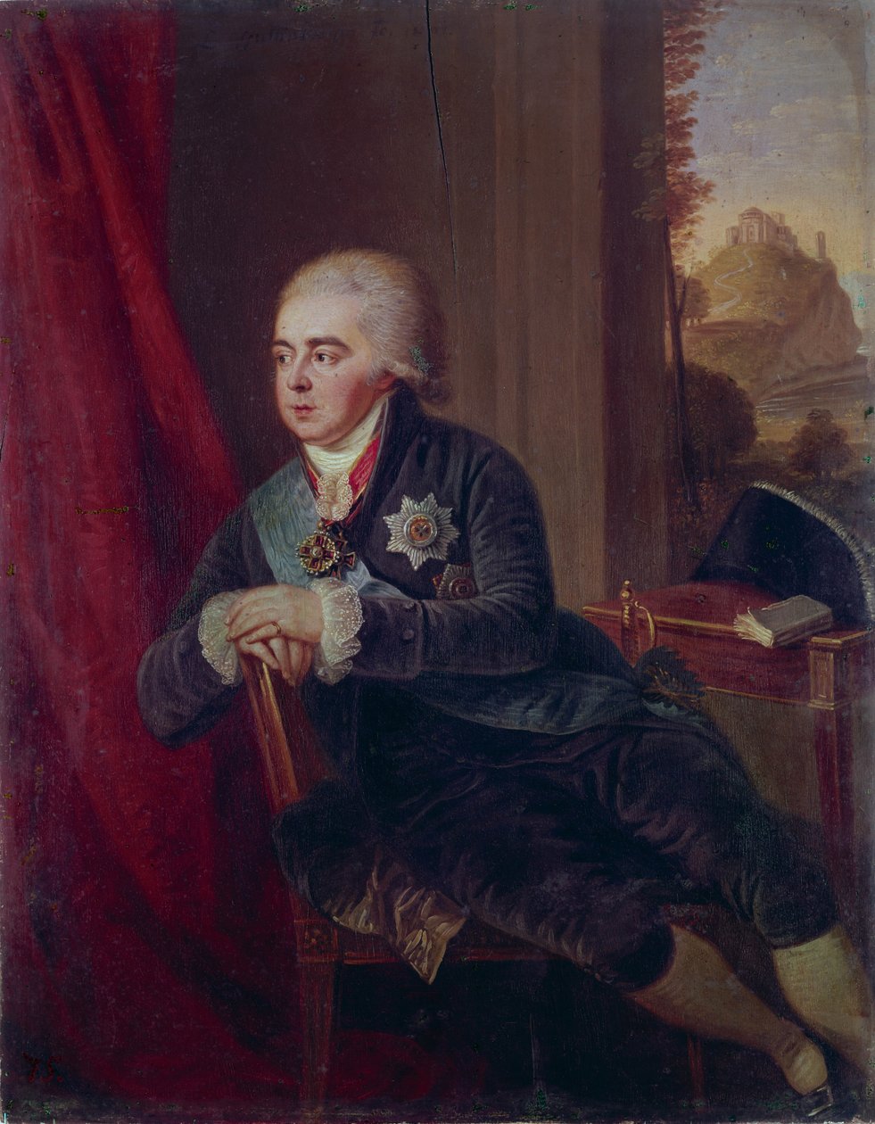 Portrait du vice-chancelier Prince Alexandre Kourakine 1752-1818, 1801 - Ludwig Guttenbrunn