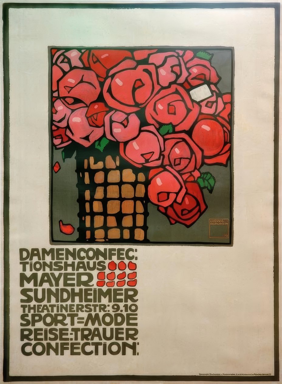 Maison de confection pour dames Mayer - Ludwig Hohlwein