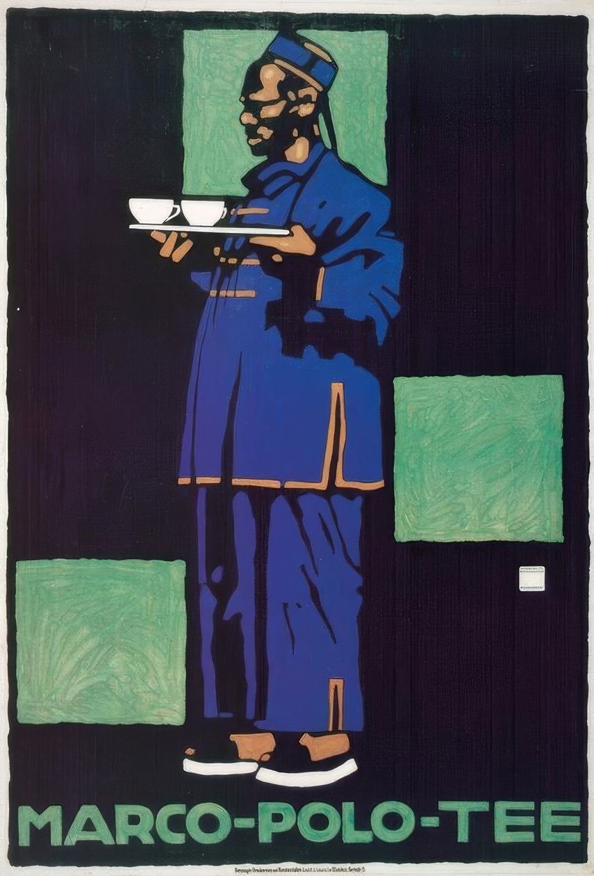 MARCO-POLO-TEE - Ludwig Hohlwein