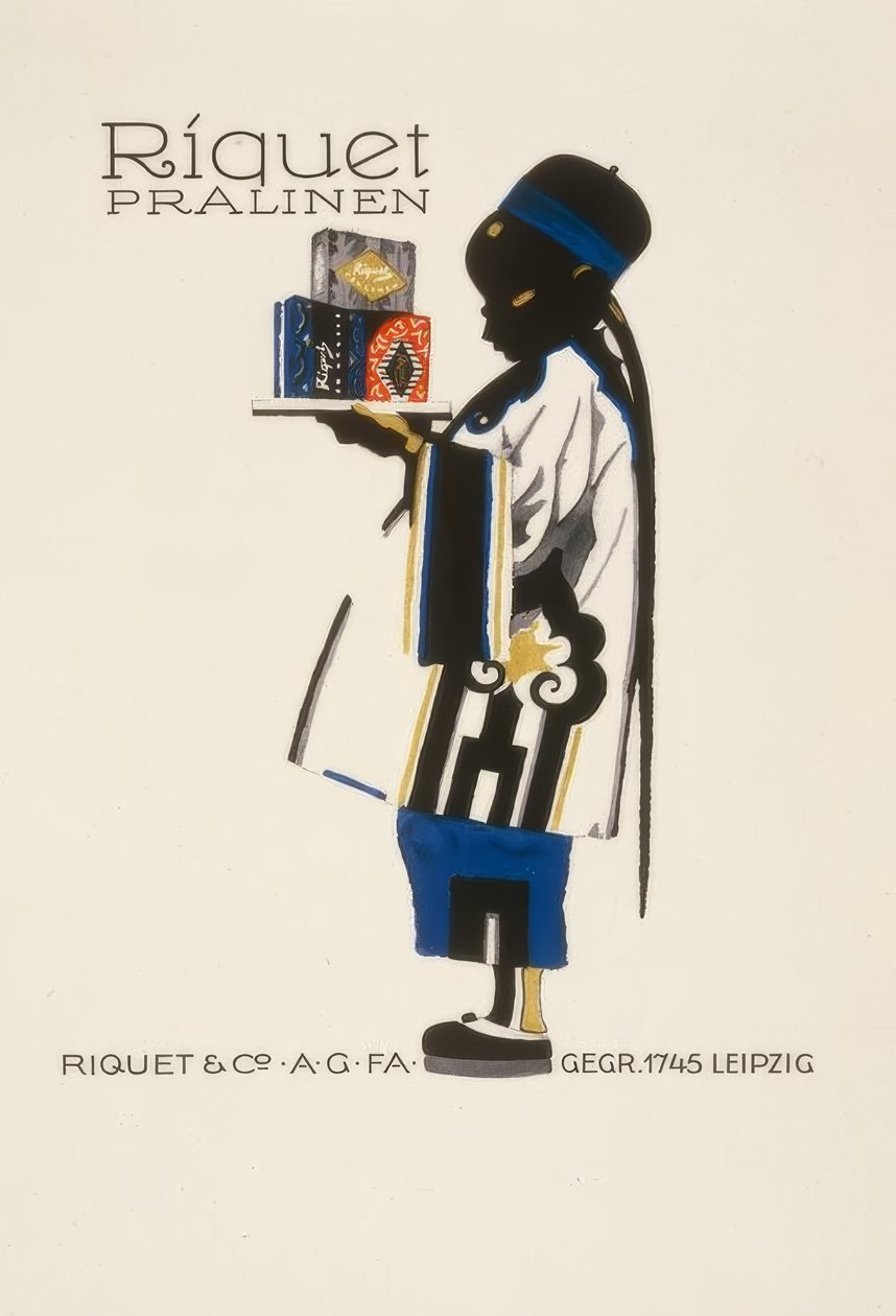 Riquet Pralines - Ludwig Hohlwein