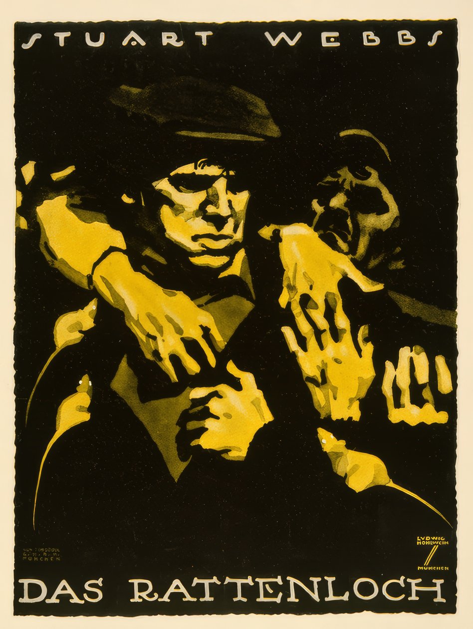 Stuart Webbs Le trou à rats - Ludwig Hohlwein