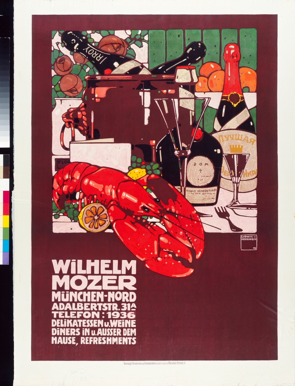 Wilhelm Mozer - Ludwig Hohlwein