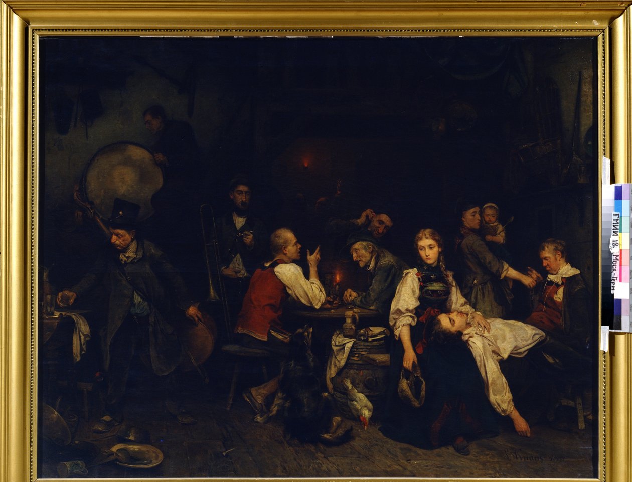Lendemain de fete - Ludwig Knaus