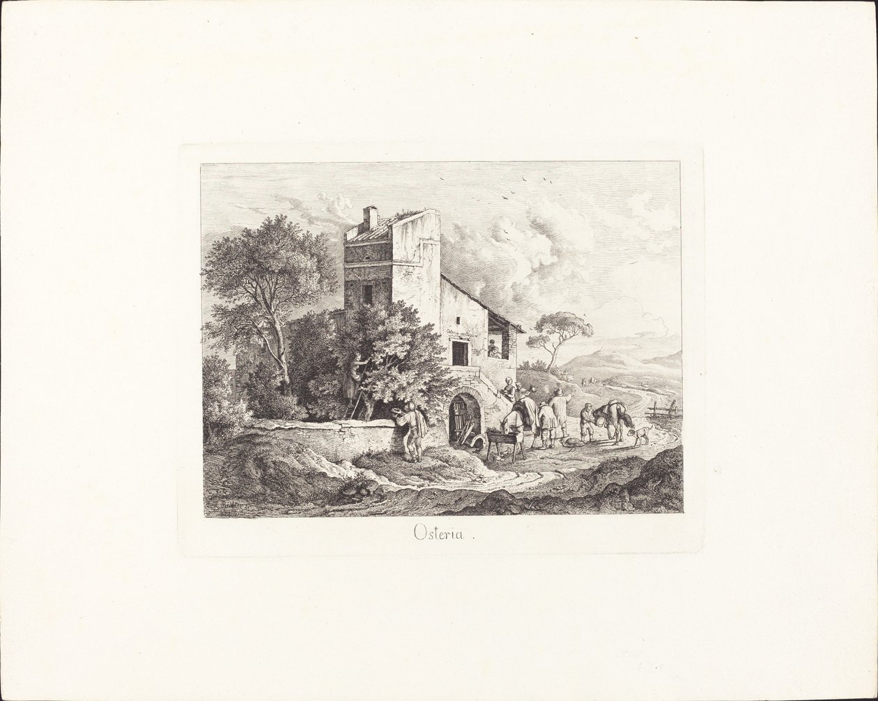 Osteria - Ludwig Richter