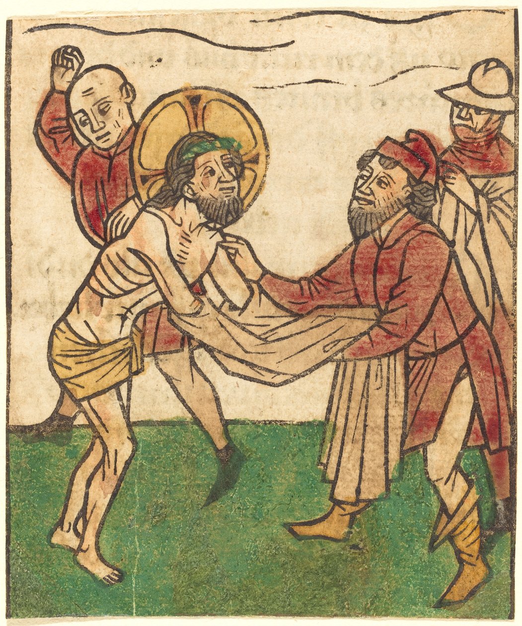 Le Christ dépouillé de son vêtement - Ludwig of Ulm
