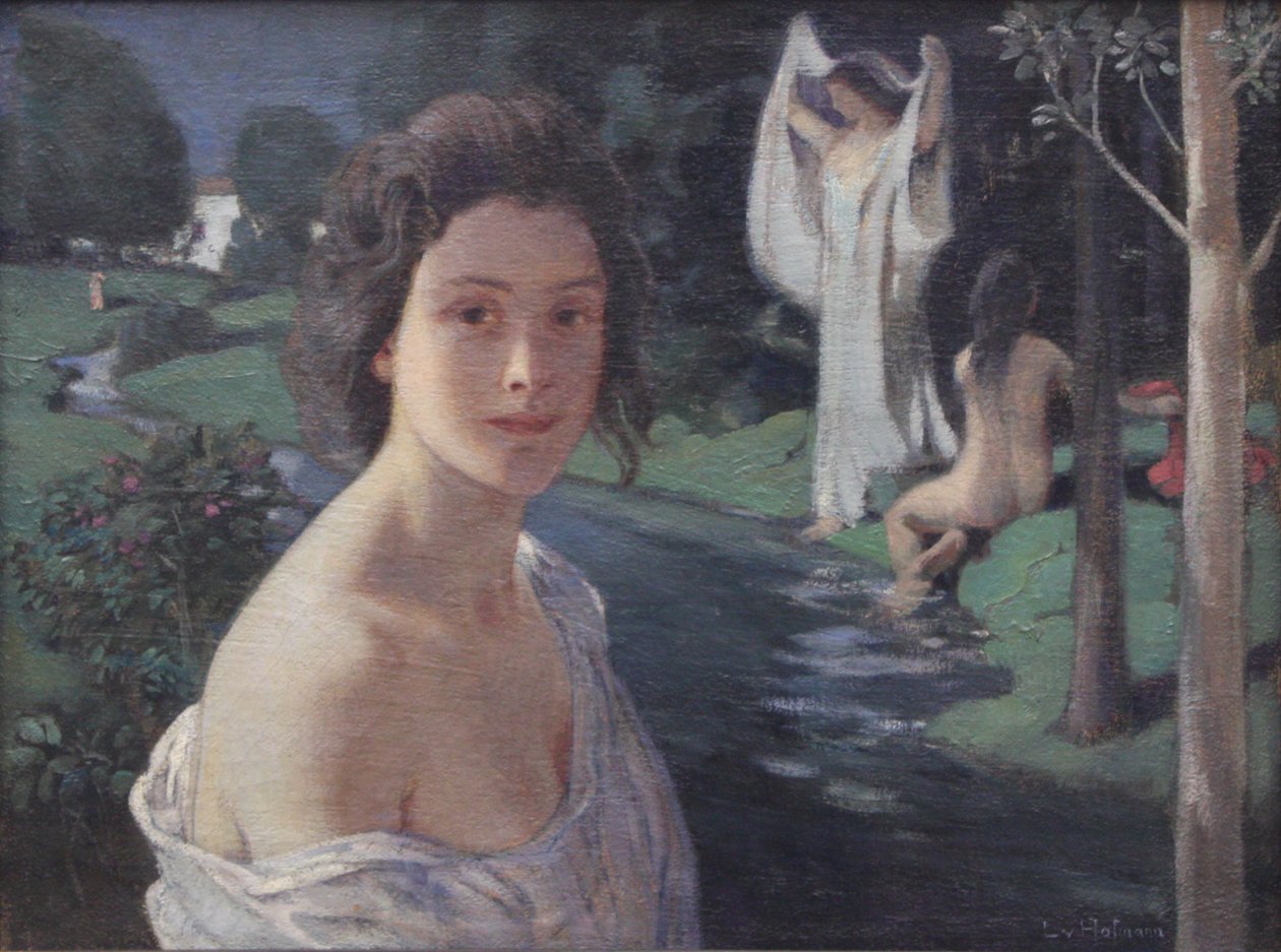 Nocturne - Ludwig von Hofmann