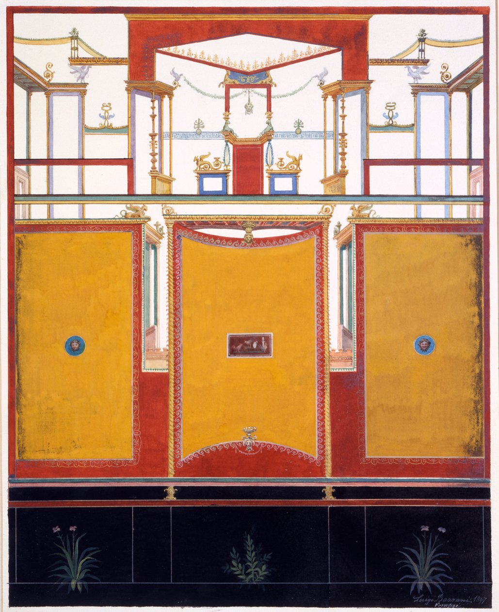 Décorations murales de la maison d