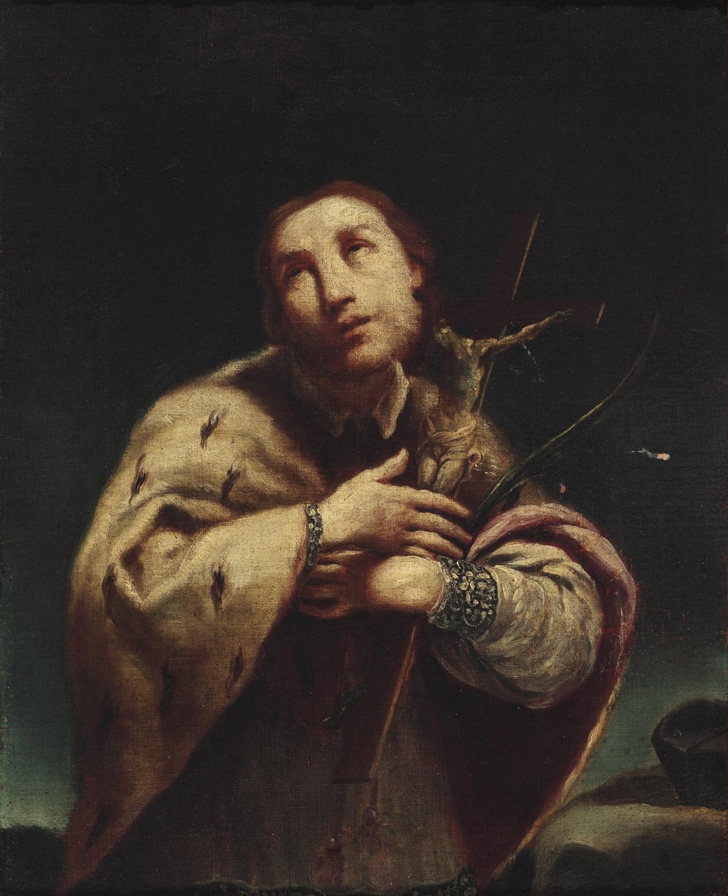 Saint Jean Népomucène - Luigi Crespi