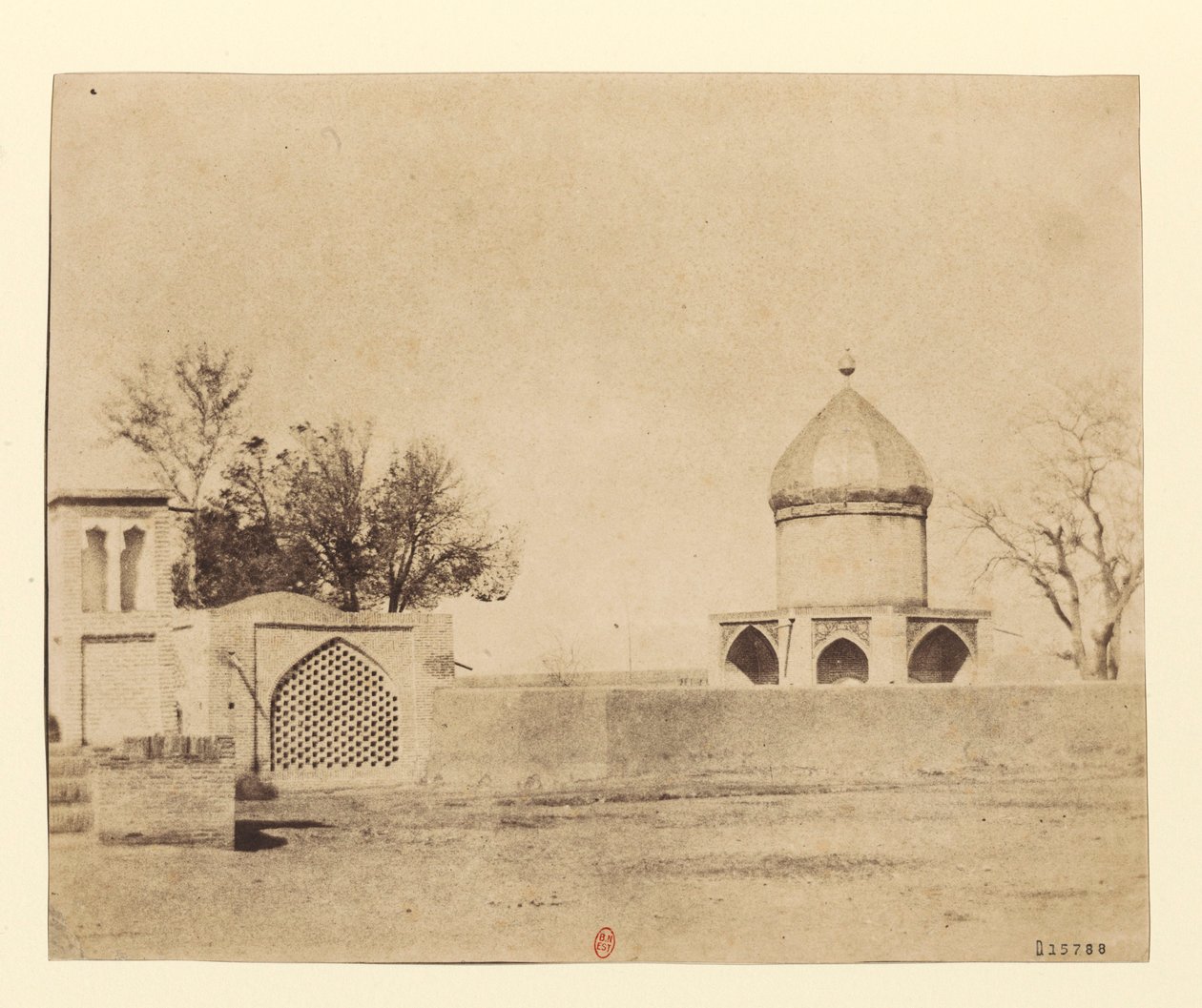 Téhéran. Porte de Dvoulét [Tombeau du khan de Khiva] - Luigi Pesce