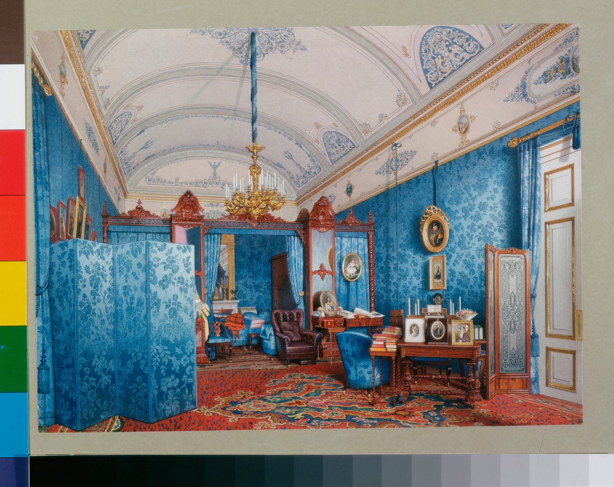 La salle de bain de l