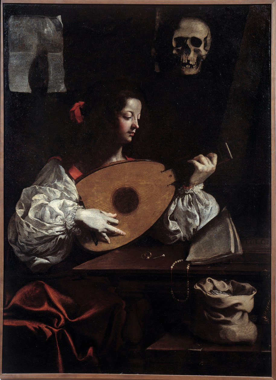 Joueur de luth - Luigi Miradori