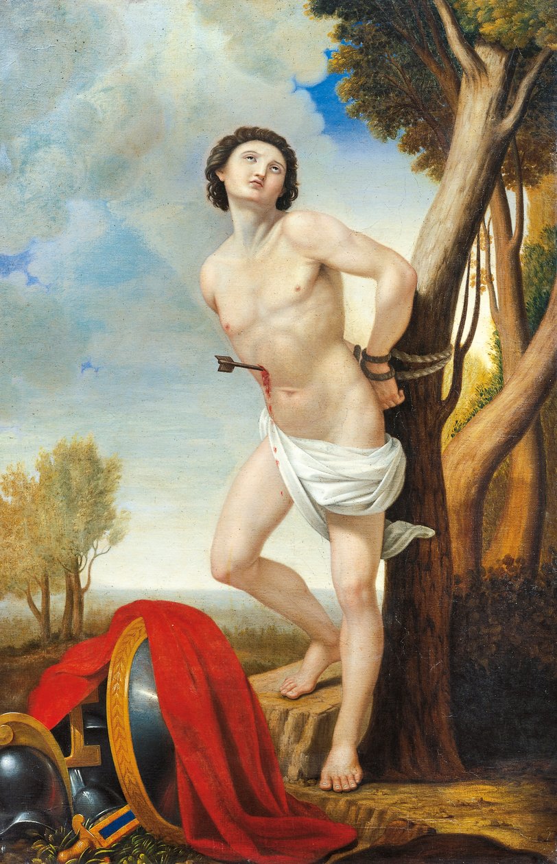 Martyr de Saint Sébastien - Luigi Asioli
