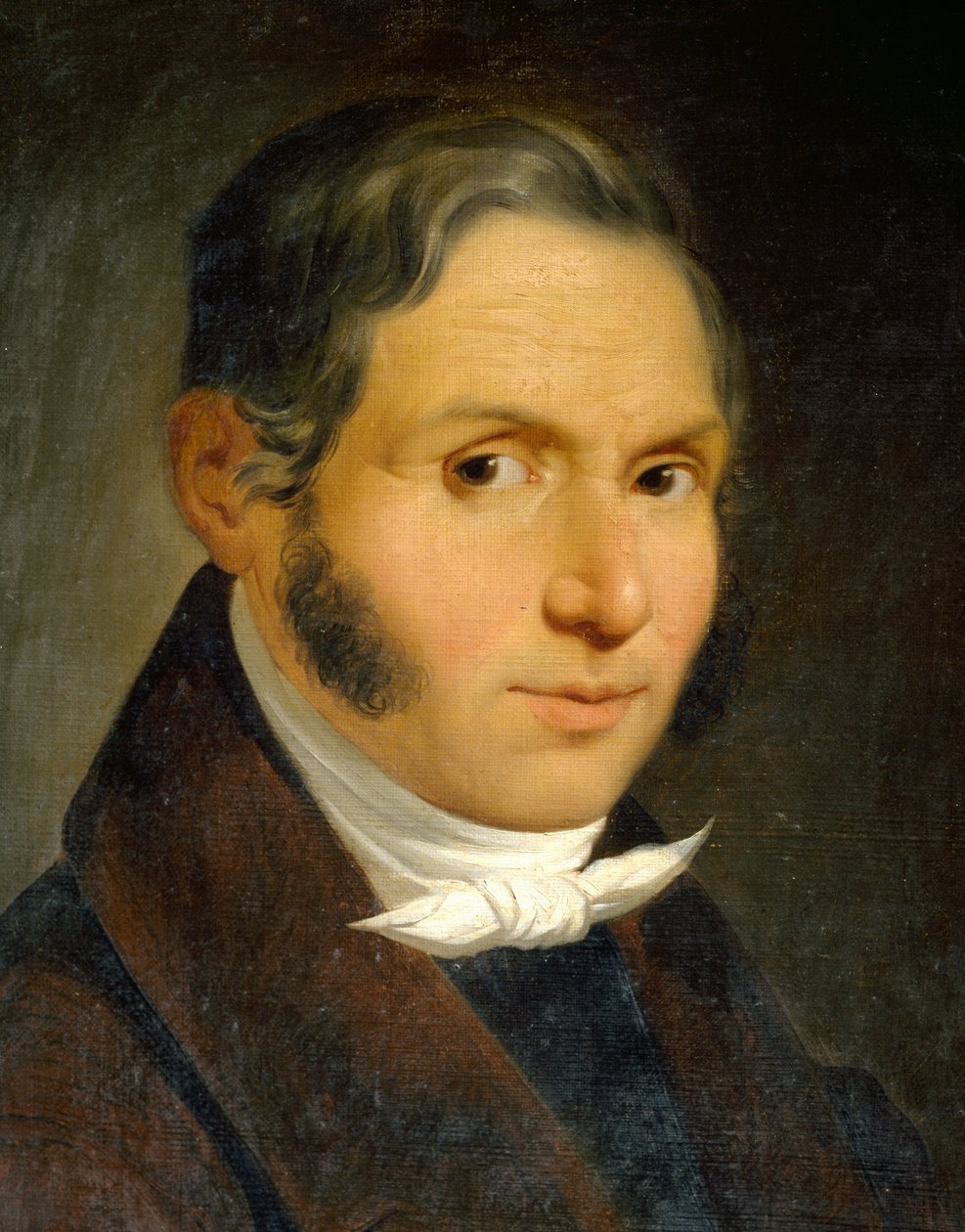 Portrait de Bonifacio Asioli - Luigi Asioli