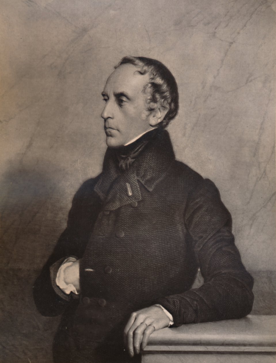 François Pierre Guillaume Guizot, homme politique et historien français, 19e siècle 1894 - Luigi Calamatta