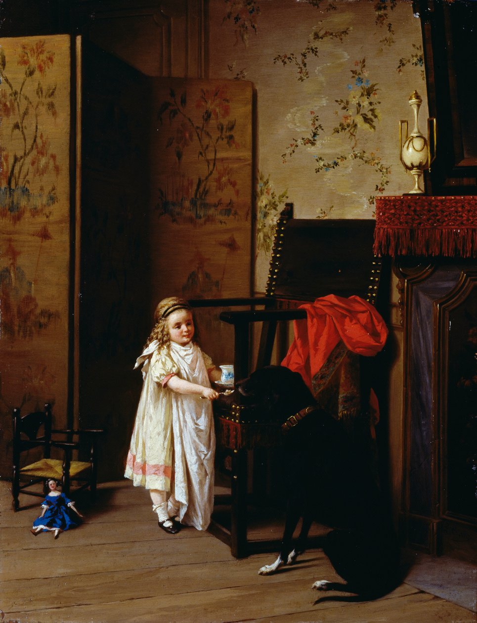 Petit déjeuner pour deux - Luigi Crosio