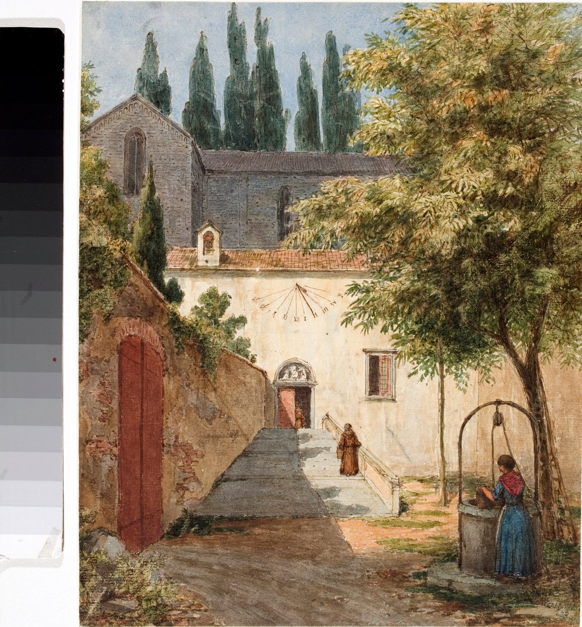Couvent franciscain, Italie - Luigi Garibbo