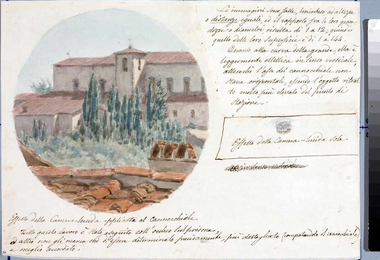 Vue télescopique de l