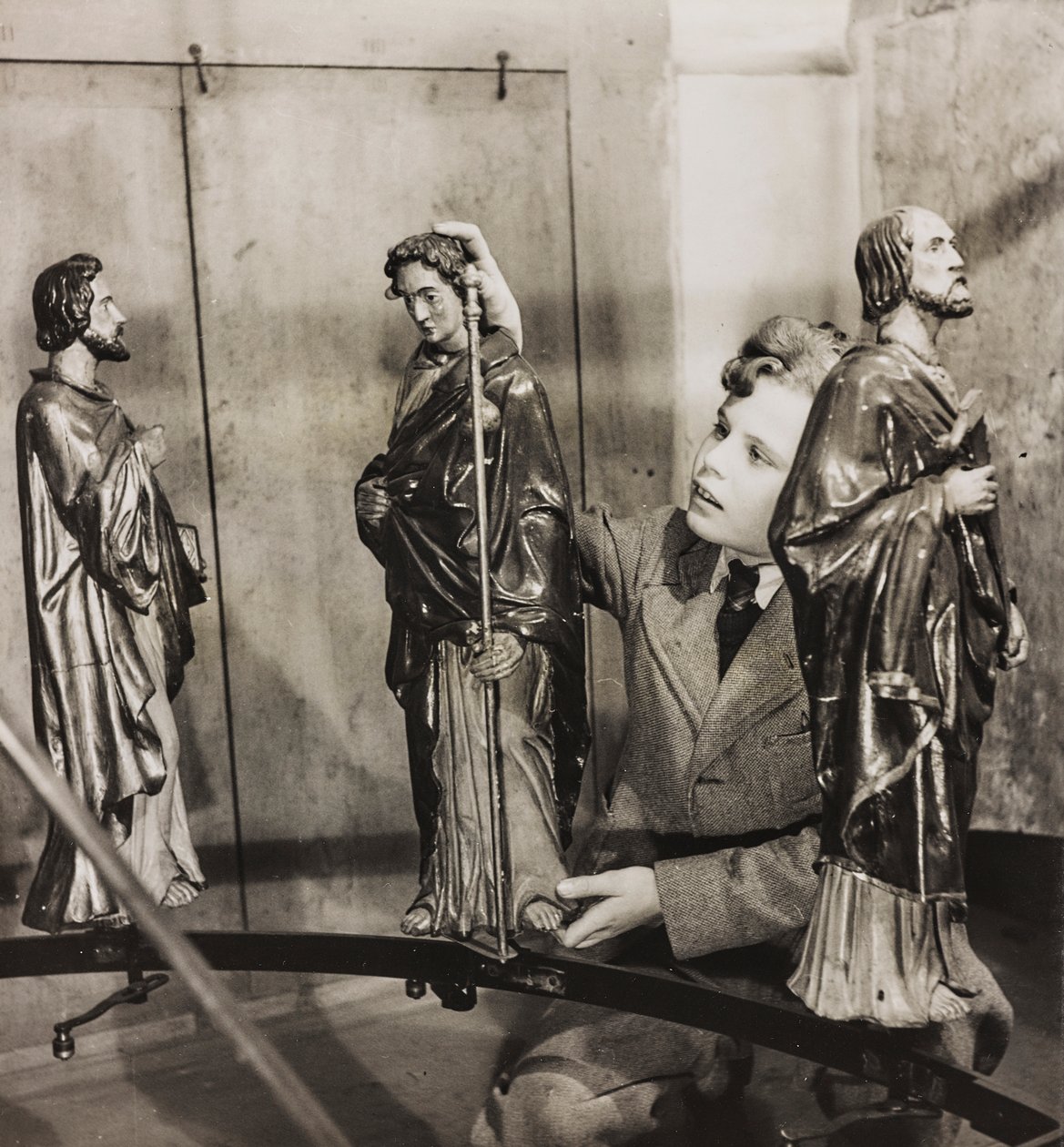 Statues tournantes d