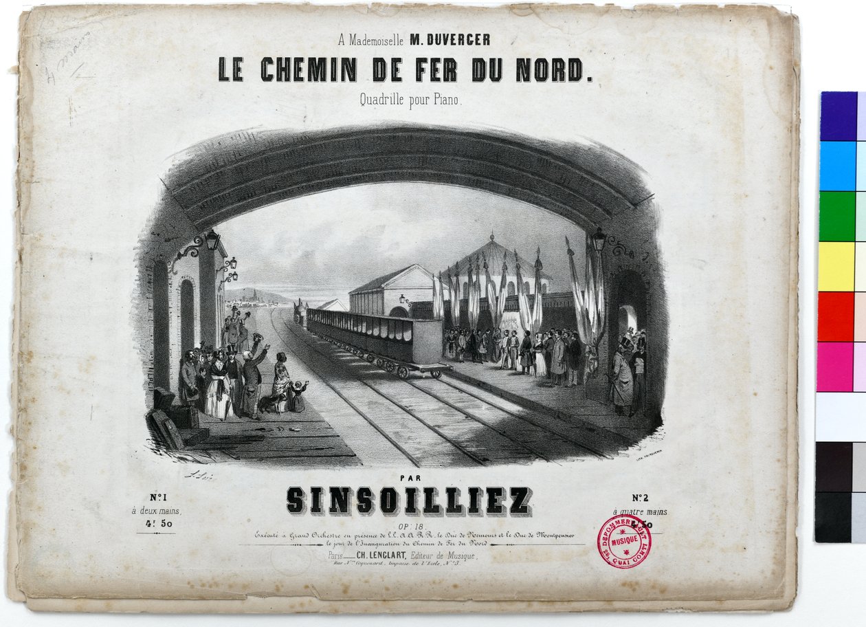 Le Chemin de Fer du Nord - Luigi Loir