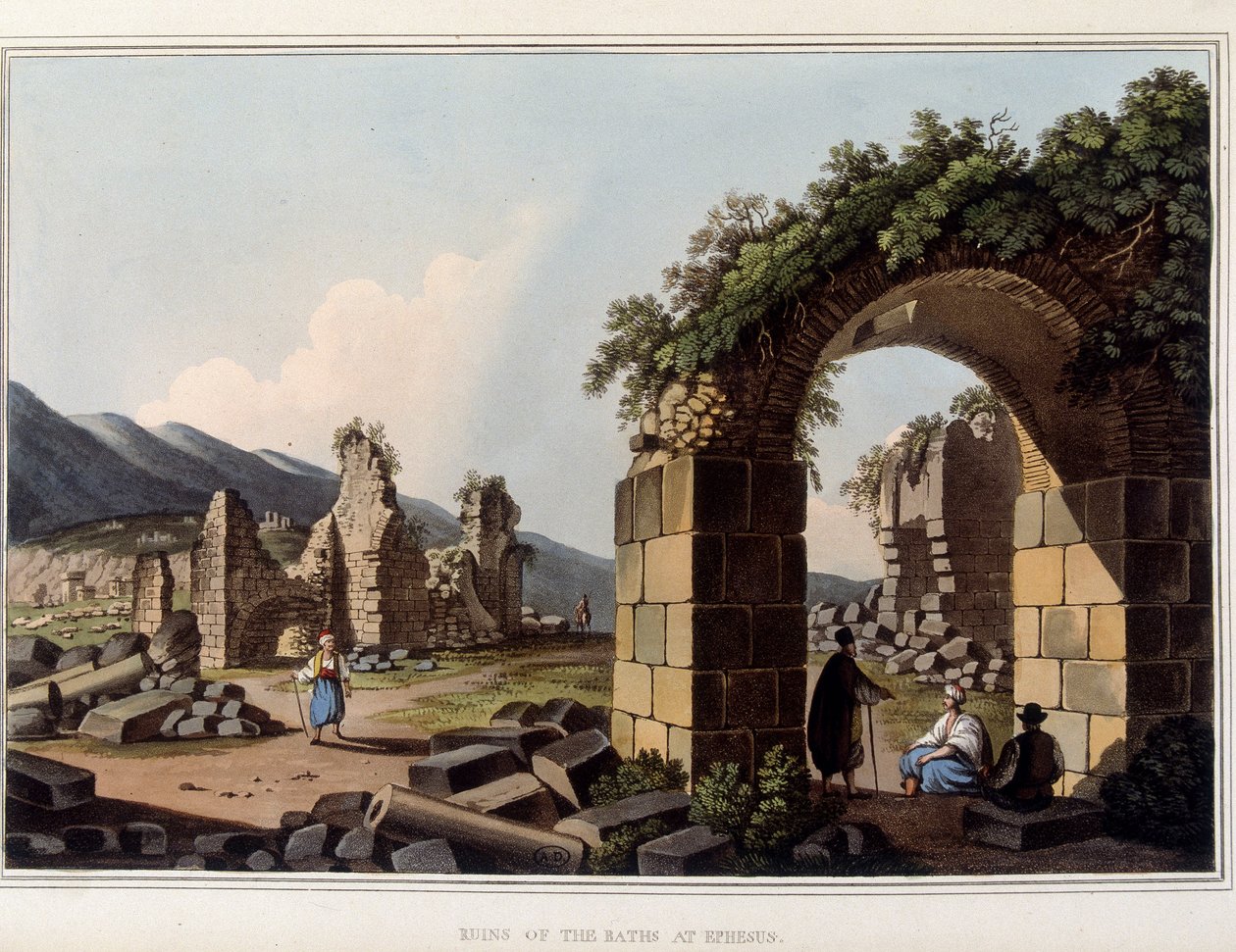 Dans « Vues des dominions ottomans, en Europe, en Asie, et de quelques îles de la Méditerranée d