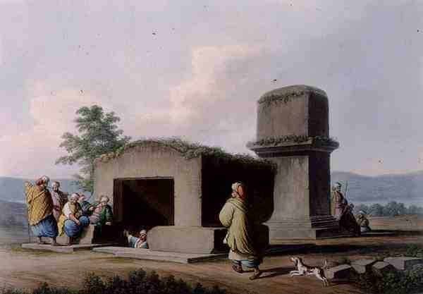 Monument sur la côte de Syrie, Planche 1, de 