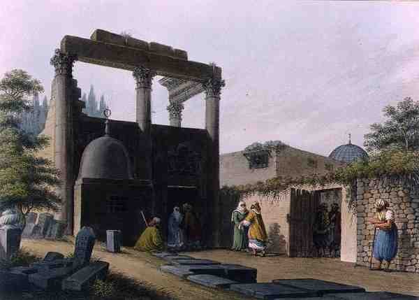 Mosquée à Latachia, Planche 1, en Syrie, de 